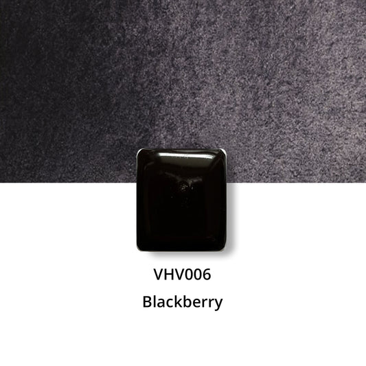Watercolor Paints - Vegan Limited Edition - Blackberry - VHV006